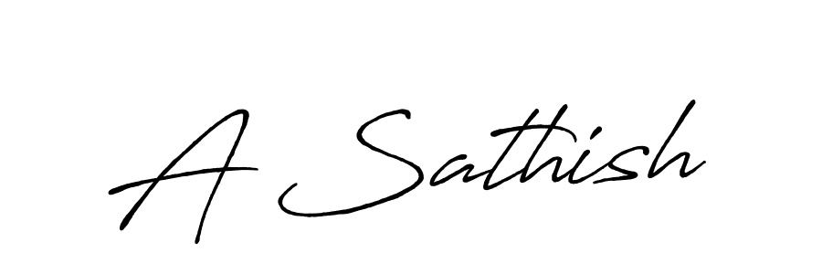 Best and Professional Signature Style for A Sathish. Antro_Vectra_Bolder Best Signature Style Collection. A Sathish signature style 7 images and pictures png