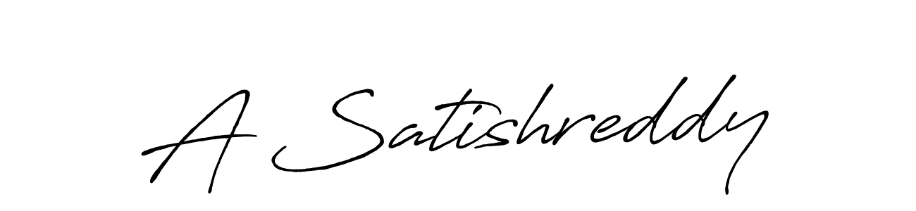 Make a short A Satishreddy signature style. Manage your documents anywhere anytime using Antro_Vectra_Bolder. Create and add eSignatures, submit forms, share and send files easily. A Satishreddy signature style 7 images and pictures png