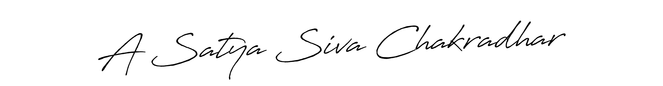 if you are searching for the best signature style for your name A Satya Siva Chakradhar. so please give up your signature search. here we have designed multiple signature styles  using Antro_Vectra_Bolder. A Satya Siva Chakradhar signature style 7 images and pictures png
