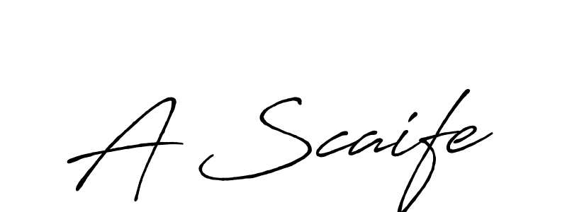 It looks lik you need a new signature style for name A Scaife. Design unique handwritten (Antro_Vectra_Bolder) signature with our free signature maker in just a few clicks. A Scaife signature style 7 images and pictures png