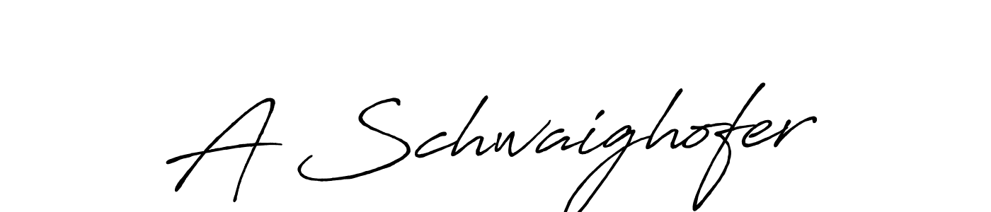 It looks lik you need a new signature style for name A Schwaighofer. Design unique handwritten (Antro_Vectra_Bolder) signature with our free signature maker in just a few clicks. A Schwaighofer signature style 7 images and pictures png