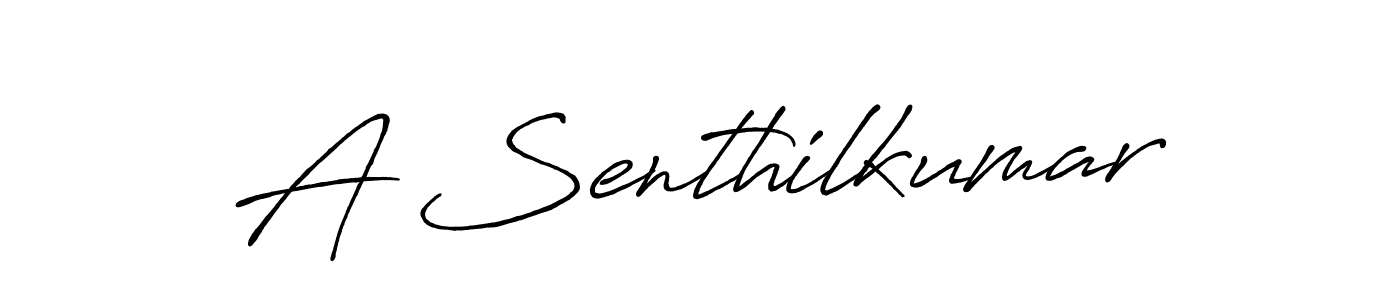 How to make A Senthilkumar signature? Antro_Vectra_Bolder is a professional autograph style. Create handwritten signature for A Senthilkumar name. A Senthilkumar signature style 7 images and pictures png