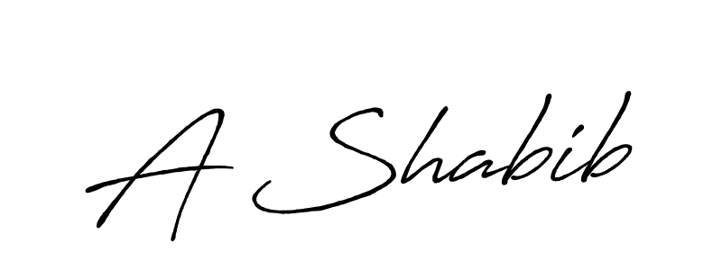 This is the best signature style for the A Shabib name. Also you like these signature font (Antro_Vectra_Bolder). Mix name signature. A Shabib signature style 7 images and pictures png