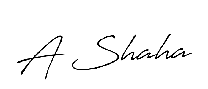 You can use this online signature creator to create a handwritten signature for the name A Shaha. This is the best online autograph maker. A Shaha signature style 7 images and pictures png
