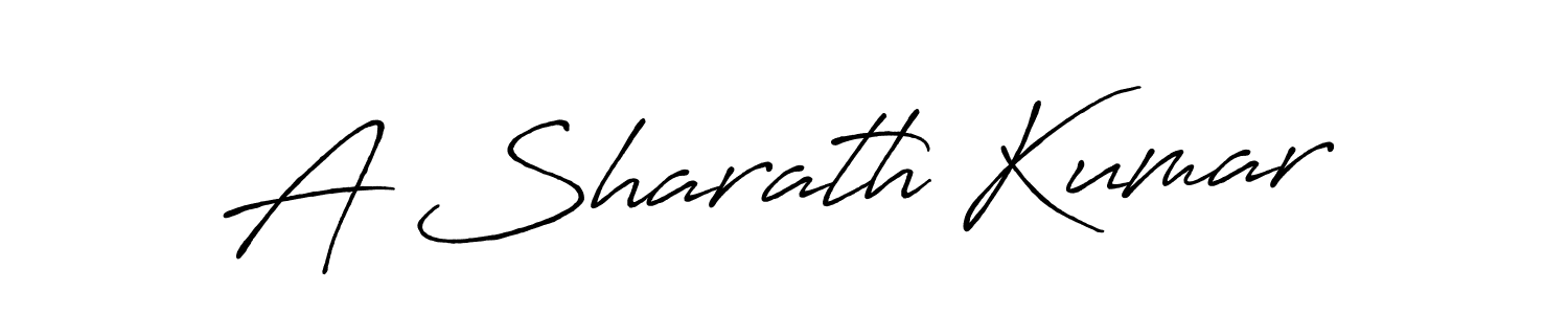 You should practise on your own different ways (Antro_Vectra_Bolder) to write your name (A Sharath Kumar) in signature. don't let someone else do it for you. A Sharath Kumar signature style 7 images and pictures png
