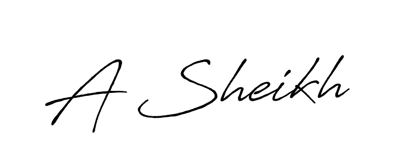 You can use this online signature creator to create a handwritten signature for the name A Sheikh. This is the best online autograph maker. A Sheikh signature style 7 images and pictures png