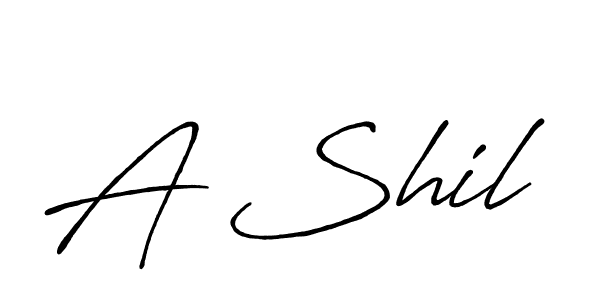 This is the best signature style for the A Shil name. Also you like these signature font (Antro_Vectra_Bolder). Mix name signature. A Shil signature style 7 images and pictures png