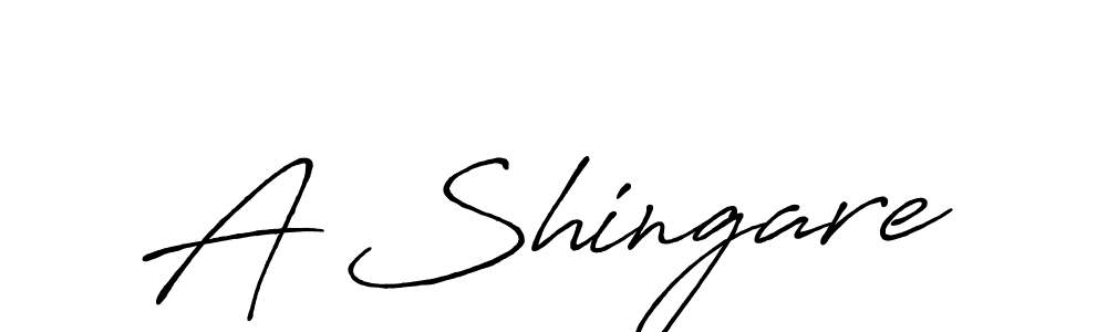 It looks lik you need a new signature style for name A Shingare. Design unique handwritten (Antro_Vectra_Bolder) signature with our free signature maker in just a few clicks. A Shingare signature style 7 images and pictures png