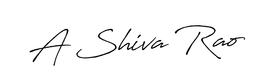 Antro_Vectra_Bolder is a professional signature style that is perfect for those who want to add a touch of class to their signature. It is also a great choice for those who want to make their signature more unique. Get A Shiva Rao name to fancy signature for free. A Shiva Rao signature style 7 images and pictures png