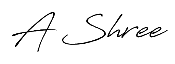 Get an exclusive digital autograph for A Shree. The Antro_Vectra_Bolder typeface captures the charm of real penmanship on paper. A Shree signature style 7 images and pictures png