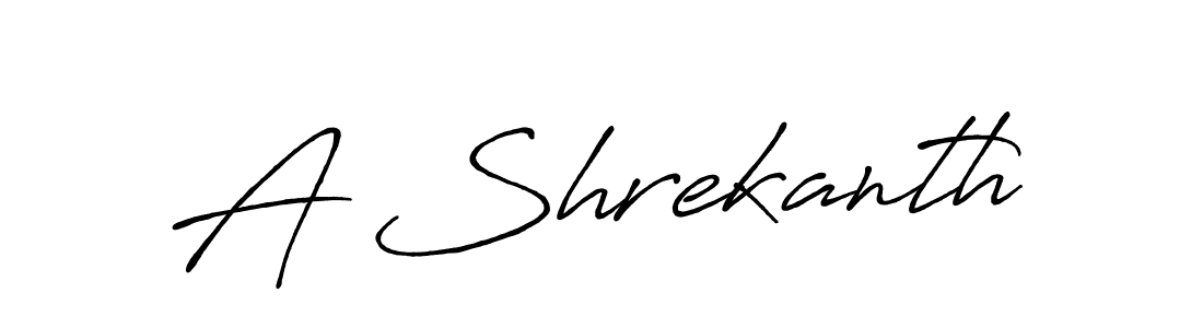 You should practise on your own different ways (Antro_Vectra_Bolder) to write your name (A Shrekanth) in signature. don't let someone else do it for you. A Shrekanth signature style 7 images and pictures png
