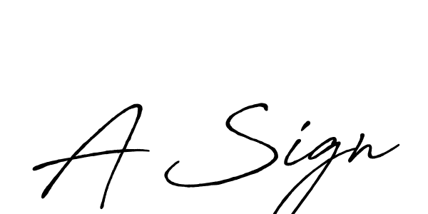 Make a beautiful signature design for name A Sign. With this signature (Antro_Vectra_Bolder) style, you can create a handwritten signature for free. A Sign signature style 7 images and pictures png