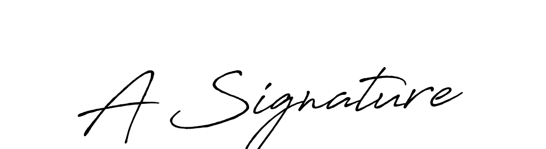 Once you've used our free online signature maker to create your best signature Antro_Vectra_Bolder style, it's time to enjoy all of the benefits that A Signature name signing documents. A Signature signature style 7 images and pictures png