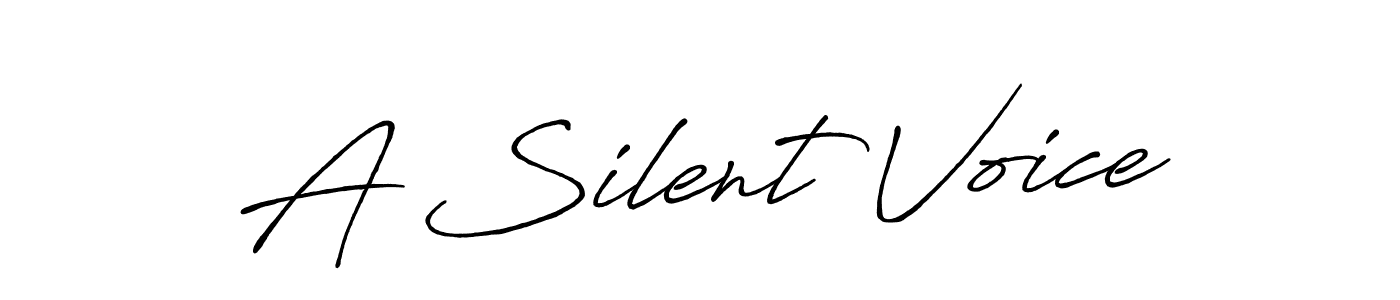 You should practise on your own different ways (Antro_Vectra_Bolder) to write your name (A Silent Voice) in signature. don't let someone else do it for you. A Silent Voice signature style 7 images and pictures png