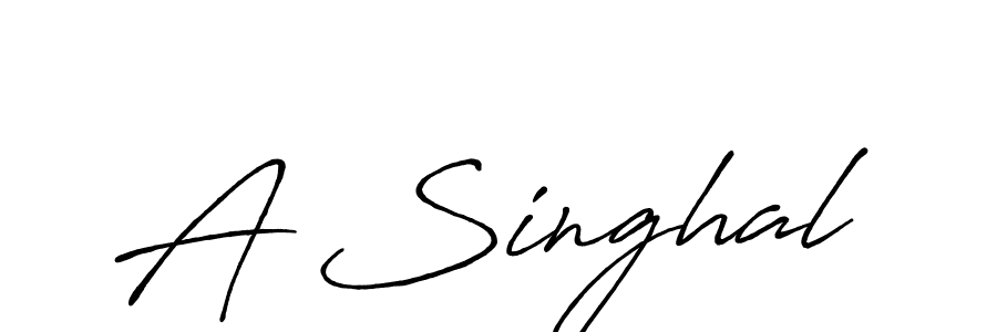 Also You can easily find your signature by using the search form. We will create A Singhal name handwritten signature images for you free of cost using Antro_Vectra_Bolder sign style. A Singhal signature style 7 images and pictures png