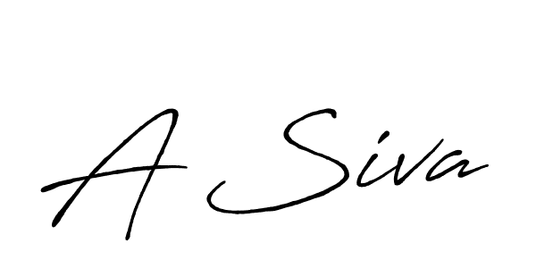 How to Draw A Siva signature style? Antro_Vectra_Bolder is a latest design signature styles for name A Siva. A Siva signature style 7 images and pictures png