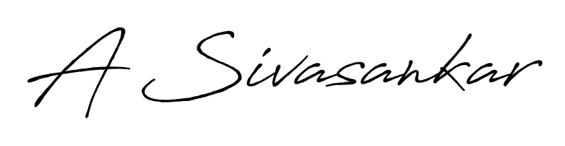 It looks like you need a new signature style for name A Sivasankar. Design unique handwritten (Antro_Vectra_Bolder) signature with our free signature maker in just a few clicks. A Sivasankar signature style 7 images and pictures png