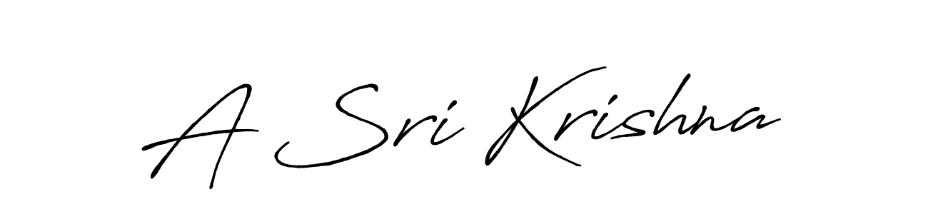 Once you've used our free online signature maker to create your best signature Antro_Vectra_Bolder style, it's time to enjoy all of the benefits that A Sri Krishna name signing documents. A Sri Krishna signature style 7 images and pictures png