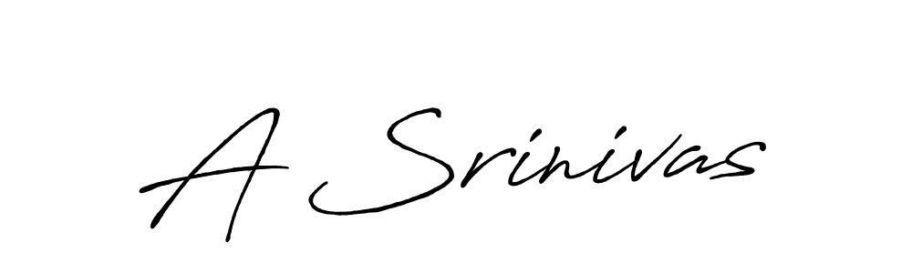 It looks lik you need a new signature style for name A Srinivas. Design unique handwritten (Antro_Vectra_Bolder) signature with our free signature maker in just a few clicks. A Srinivas signature style 7 images and pictures png