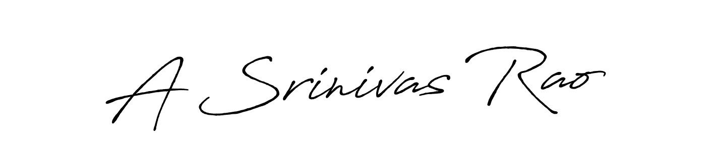 Antro_Vectra_Bolder is a professional signature style that is perfect for those who want to add a touch of class to their signature. It is also a great choice for those who want to make their signature more unique. Get A Srinivas Rao name to fancy signature for free. A Srinivas Rao signature style 7 images and pictures png