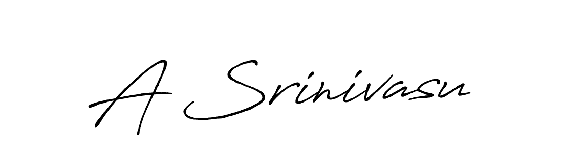 Make a beautiful signature design for name A Srinivasu. Use this online signature maker to create a handwritten signature for free. A Srinivasu signature style 7 images and pictures png