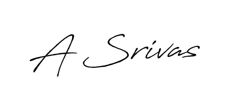 Here are the top 10 professional signature styles for the name A Srivas. These are the best autograph styles you can use for your name. A Srivas signature style 7 images and pictures png