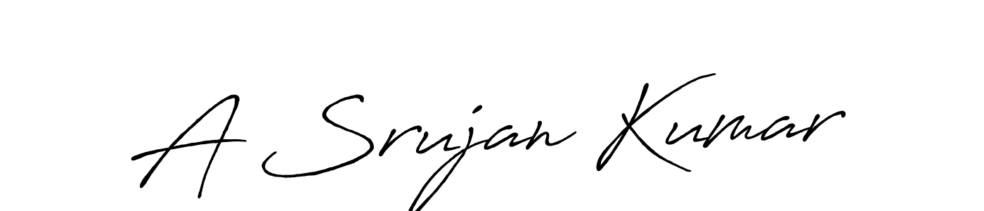 A Srujan Kumar stylish signature style. Best Handwritten Sign (Antro_Vectra_Bolder) for my name. Handwritten Signature Collection Ideas for my name A Srujan Kumar. A Srujan Kumar signature style 7 images and pictures png