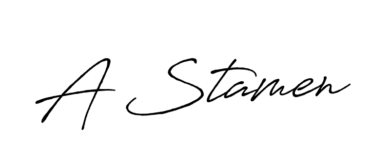 Check out images of Autograph of A Stamen name. Actor A Stamen Signature Style. Antro_Vectra_Bolder is a professional sign style online. A Stamen signature style 7 images and pictures png