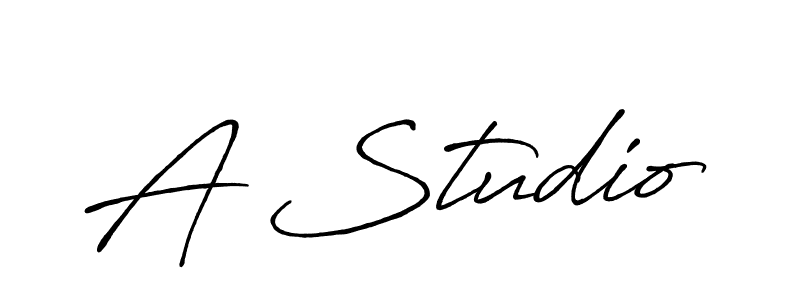 Best and Professional Signature Style for A Studio. Antro_Vectra_Bolder Best Signature Style Collection. A Studio signature style 7 images and pictures png