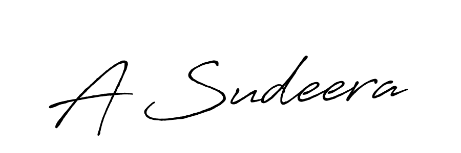 You should practise on your own different ways (Antro_Vectra_Bolder) to write your name (A Sudeera) in signature. don't let someone else do it for you. A Sudeera signature style 7 images and pictures png