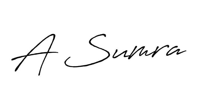 How to Draw A Sumra signature style? Antro_Vectra_Bolder is a latest design signature styles for name A Sumra. A Sumra signature style 7 images and pictures png