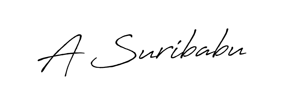 Here are the top 10 professional signature styles for the name A Suribabu. These are the best autograph styles you can use for your name. A Suribabu signature style 7 images and pictures png