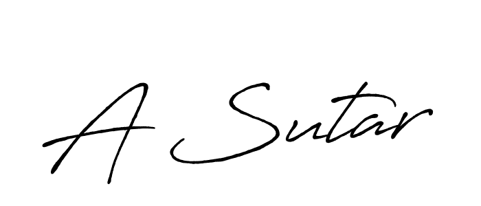 Here are the top 10 professional signature styles for the name A Sutar. These are the best autograph styles you can use for your name. A Sutar signature style 7 images and pictures png