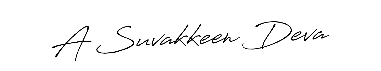 Antro_Vectra_Bolder is a professional signature style that is perfect for those who want to add a touch of class to their signature. It is also a great choice for those who want to make their signature more unique. Get A Suvakkeen Deva name to fancy signature for free. A Suvakkeen Deva signature style 7 images and pictures png