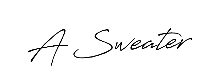 Make a beautiful signature design for name A Sweater. Use this online signature maker to create a handwritten signature for free. A Sweater signature style 7 images and pictures png