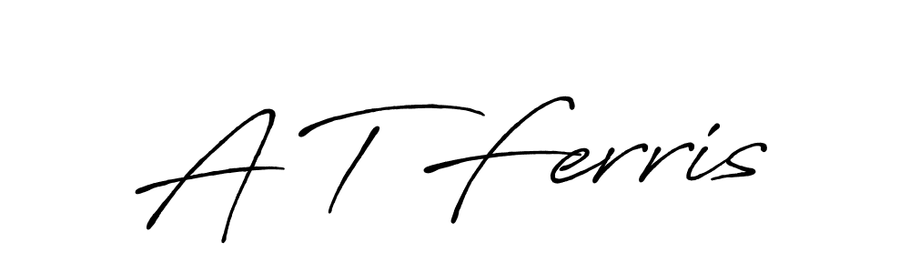You can use this online signature creator to create a handwritten signature for the name A T Ferris. This is the best online autograph maker. A T Ferris signature style 7 images and pictures png