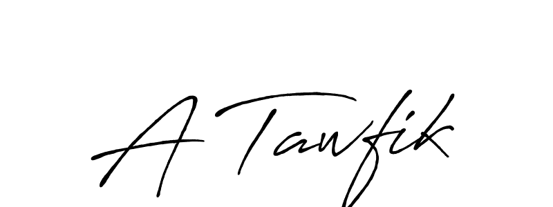 The best way (Antro_Vectra_Bolder) to make a short signature is to pick only two or three words in your name. The name A Tawfik include a total of six letters. For converting this name. A Tawfik signature style 7 images and pictures png