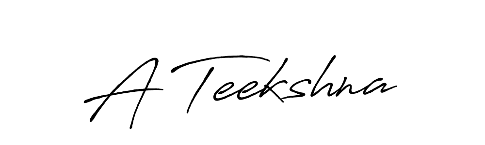 Also we have A Teekshna name is the best signature style. Create professional handwritten signature collection using Antro_Vectra_Bolder autograph style. A Teekshna signature style 7 images and pictures png