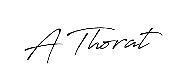 How to Draw A Thorat signature style? Antro_Vectra_Bolder is a latest design signature styles for name A Thorat. A Thorat signature style 7 images and pictures png