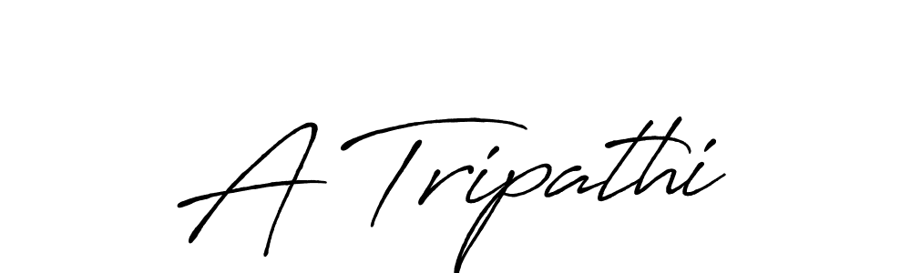 How to Draw A Tripathi signature style? Antro_Vectra_Bolder is a latest design signature styles for name A Tripathi. A Tripathi signature style 7 images and pictures png