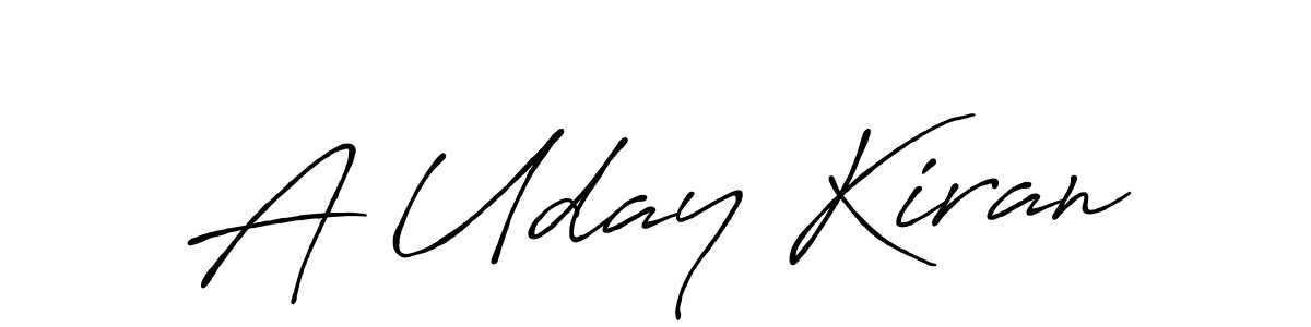Here are the top 10 professional signature styles for the name A Uday Kiran. These are the best autograph styles you can use for your name. A Uday Kiran signature style 7 images and pictures png