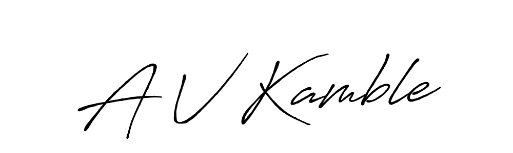 Check out images of Autograph of A V Kamble name. Actor A V Kamble Signature Style. Antro_Vectra_Bolder is a professional sign style online. A V Kamble signature style 7 images and pictures png