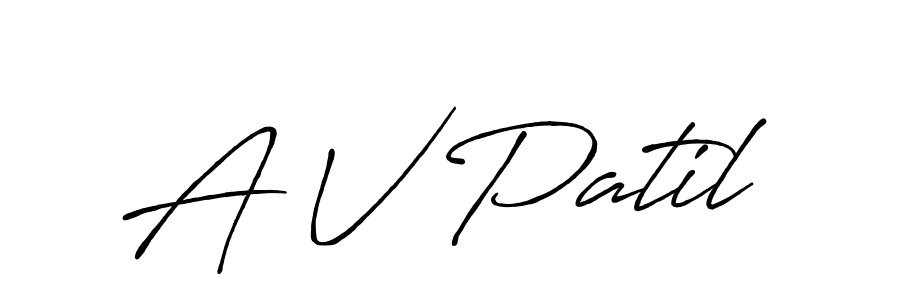 Here are the top 10 professional signature styles for the name A V Patil. These are the best autograph styles you can use for your name. A V Patil signature style 7 images and pictures png