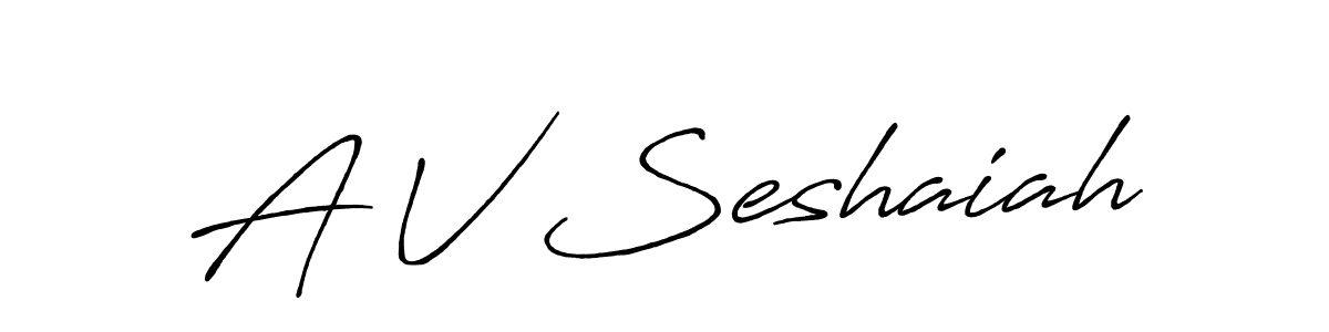 See photos of A V Seshaiah official signature by Spectra . Check more albums & portfolios. Read reviews & check more about Antro_Vectra_Bolder font. A V Seshaiah signature style 7 images and pictures png