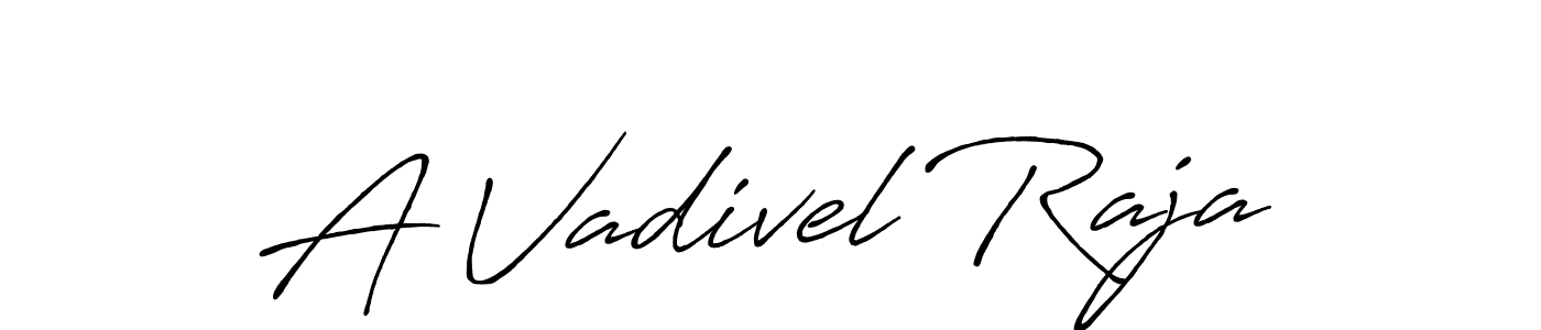 Similarly Antro_Vectra_Bolder is the best handwritten signature design. Signature creator online .You can use it as an online autograph creator for name A Vadivel Raja. A Vadivel Raja signature style 7 images and pictures png