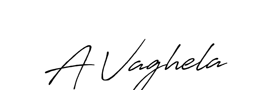 Make a beautiful signature design for name A Vaghela. Use this online signature maker to create a handwritten signature for free. A Vaghela signature style 7 images and pictures png