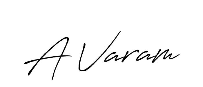 Once you've used our free online signature maker to create your best signature Antro_Vectra_Bolder style, it's time to enjoy all of the benefits that A Varam name signing documents. A Varam signature style 7 images and pictures png
