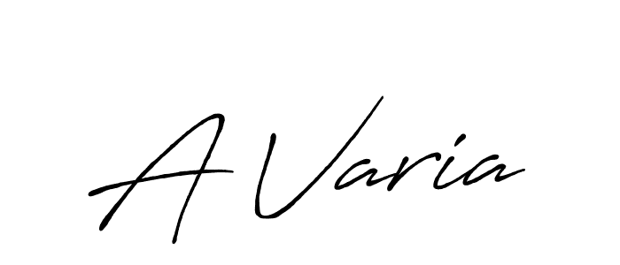 Best and Professional Signature Style for A Varia. Antro_Vectra_Bolder Best Signature Style Collection. A Varia signature style 7 images and pictures png