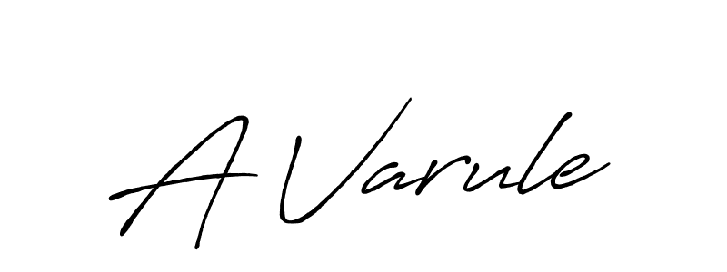 Best and Professional Signature Style for A Varule. Antro_Vectra_Bolder Best Signature Style Collection. A Varule signature style 7 images and pictures png