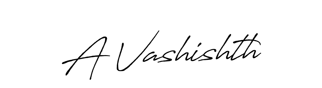 Similarly Antro_Vectra_Bolder is the best handwritten signature design. Signature creator online .You can use it as an online autograph creator for name A Vashishth. A Vashishth signature style 7 images and pictures png